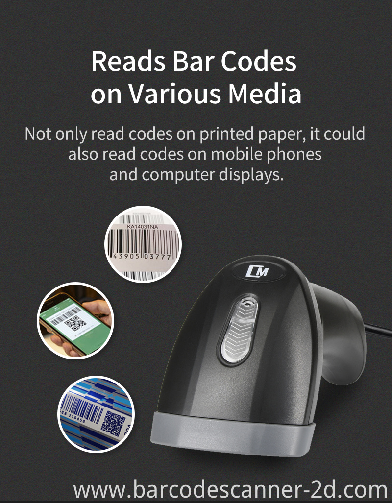  wired barcode scanner 